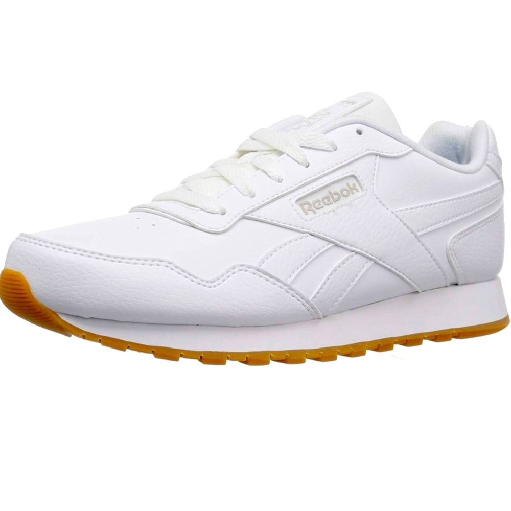 Reebok Men’s Classic Harman Run Shoes White Size 11.5